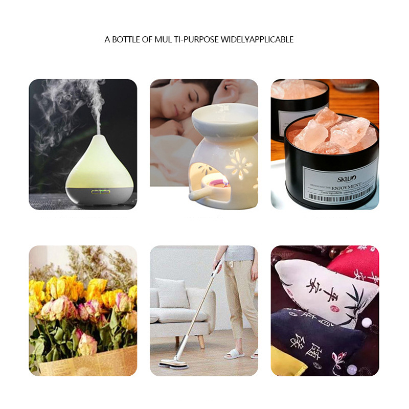 18 gusti oli essenziali per di - Home Fragrance Potpourri recensione e prezzo