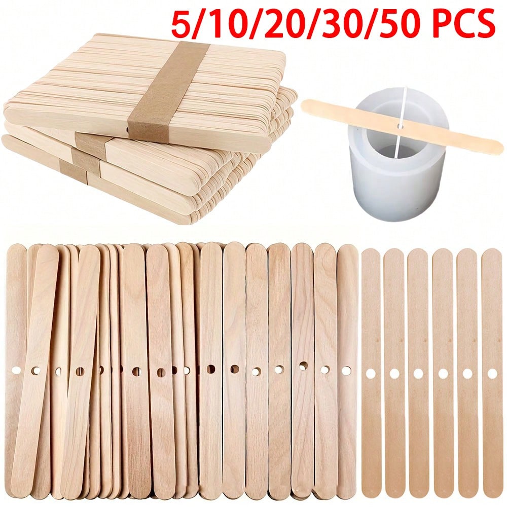 5/10/20/30/50 pezzi Set di Str - Wooden Wick Candle recensione e prezzo