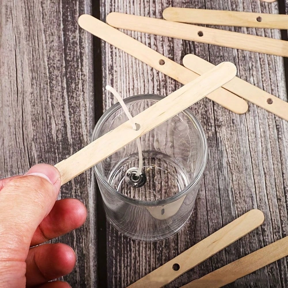 5/10/20/30/50 pezzi Set di Str - Wooden Wick Candle recensione e prezzo