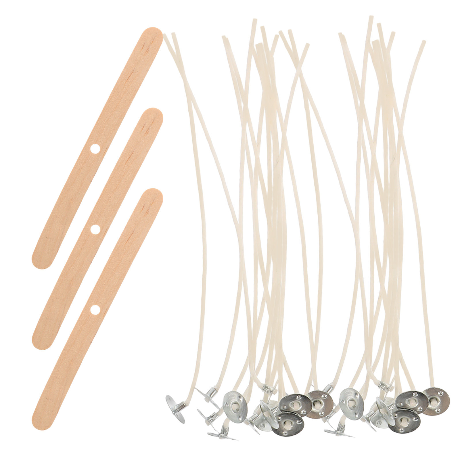 1 Set Kit Fai-da-Te Tutto-in-U - Wooden Wick Candle recensione e prezzo