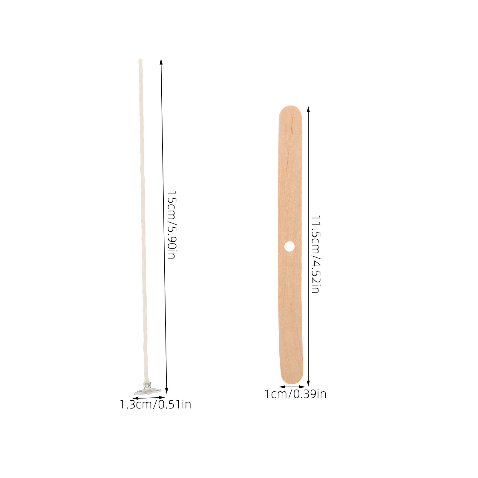 1 Set Kit Fai-da-Te Tutto-in-U - Wooden Wick Candle recensione e prezzo