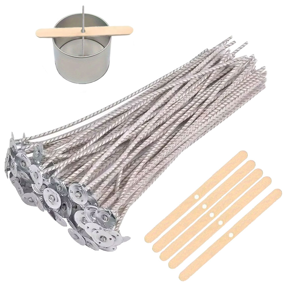 55 pz Fiore Candela Stoppino B - Wooden Wick Candle recensione e prezzo