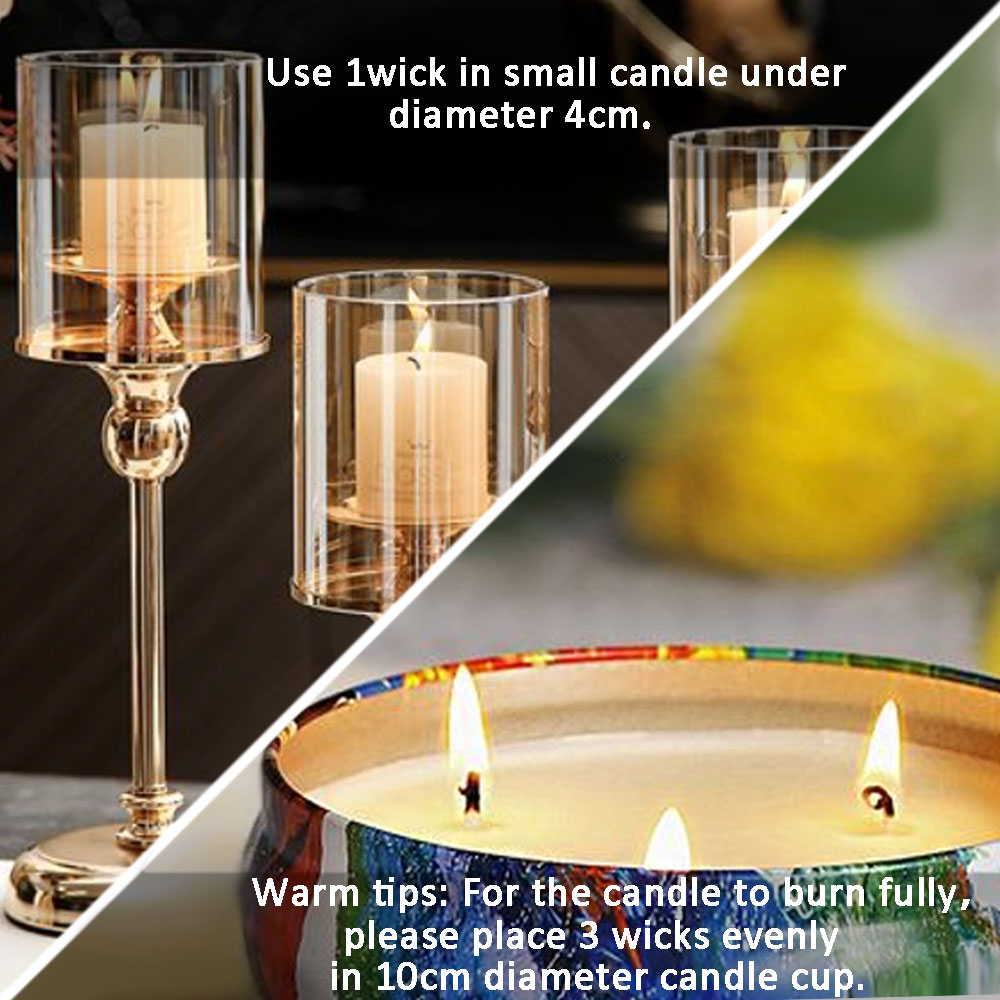 55 pz Fiore Candela Stoppino B - Wooden Wick Candle recensione e prezzo