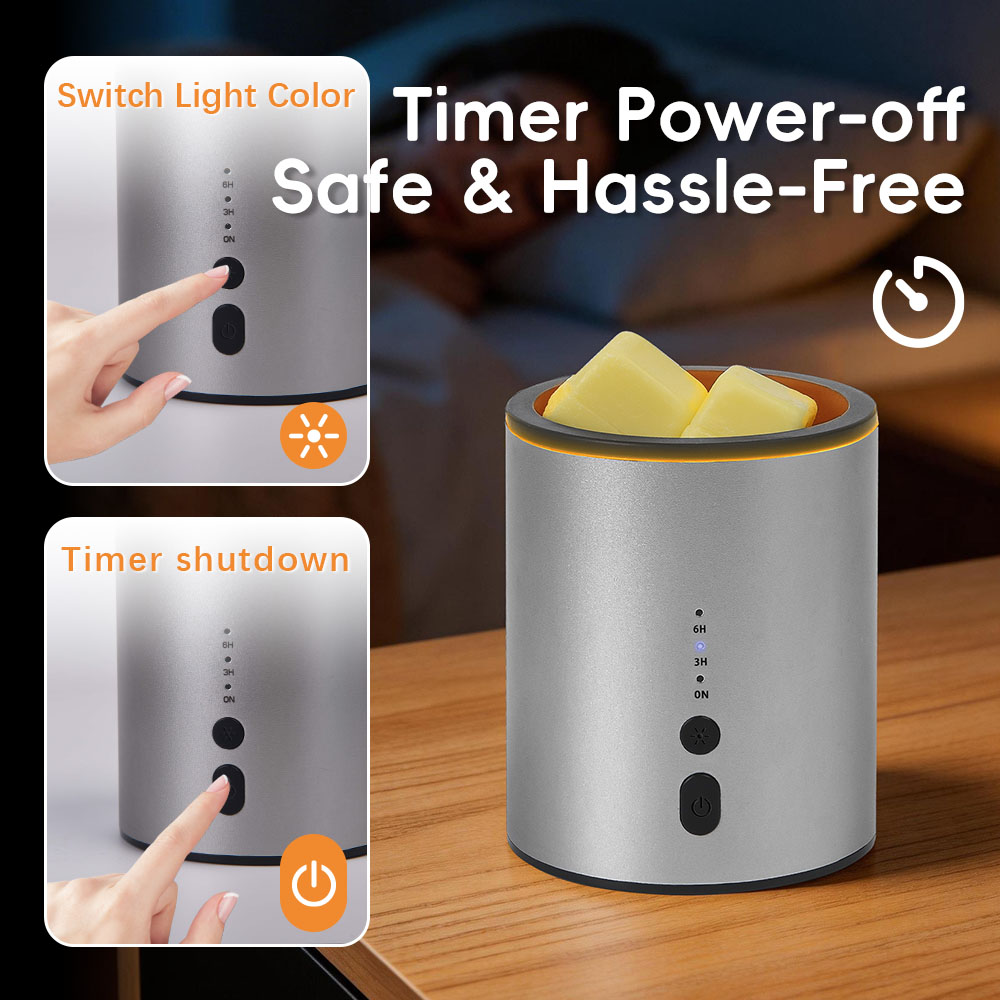 Scaldacera Elettrico in Metall - Home Fragrance Incense recensione e prezzo