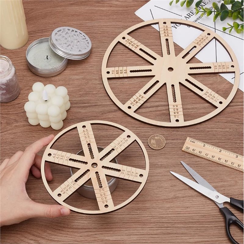 Set di 2 supporti per stoppini - Wooden Wick Candle recensione e prezzo