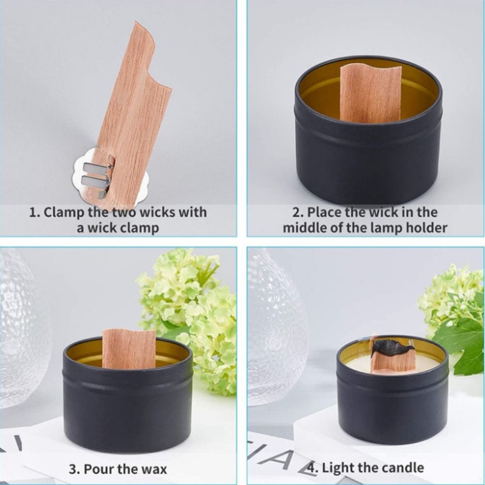 Stoppini per Candele in Legno  - Wooden Wick Candle recensione e prezzo