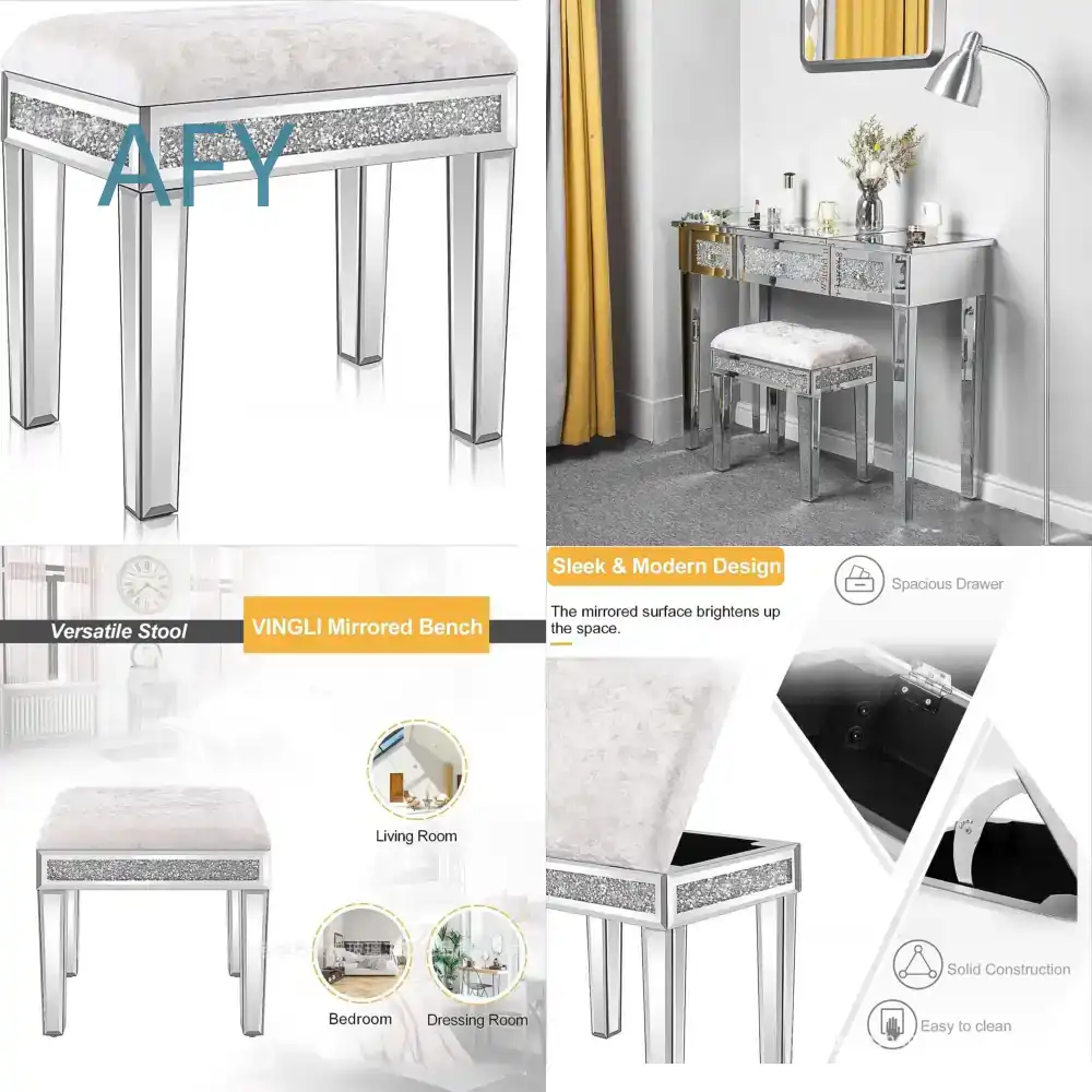 Sgabello Imbottito in Velluto  - Muji Home Storage recensione e prezzo