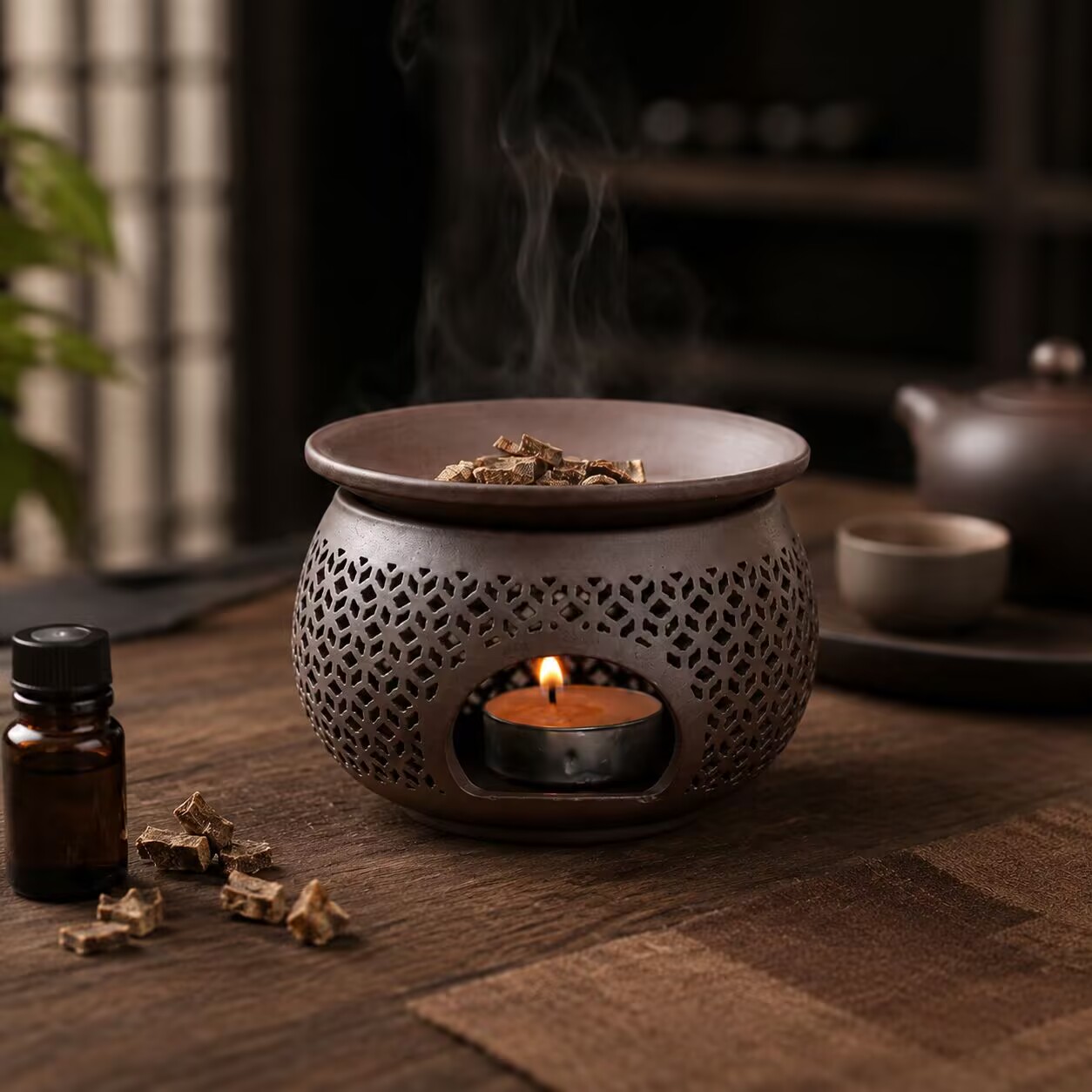 Bruciatore di incenso in ceram - Home Fragrance Incense recensione e prezzo