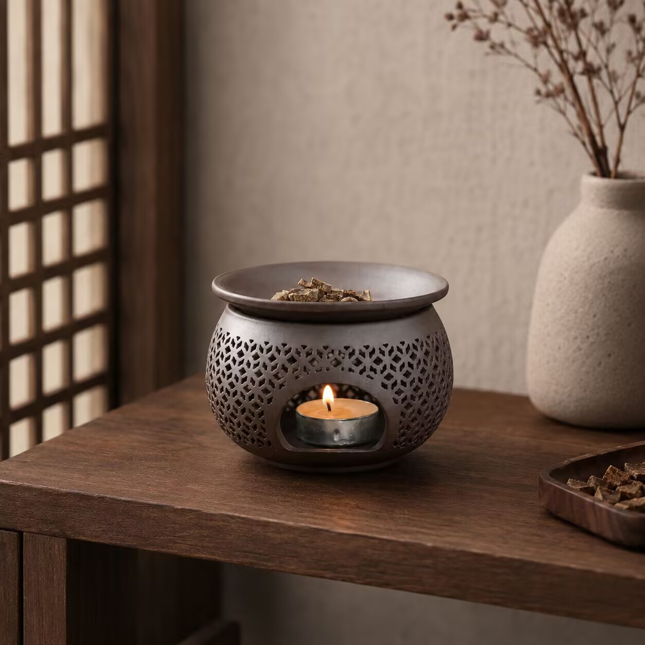 Bruciatore di incenso in ceram - Home Fragrance Incense recensione e prezzo